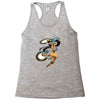 dragon nist Racerback Tank