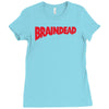 brainded logo Ladies Fitted T-Shirt
