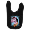 unicorn nerd graphic Baby Bibs