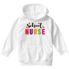 School Nurse Youth Hoodie