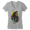panther Women's V-Neck T-Shirt