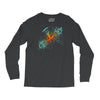 higgs event oil paint Long Sleeve Shirts