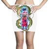Goku Ultra Instinct Mini Skirts