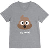cute poo V-Neck Tee