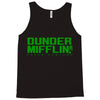 dunder miflin Tank Top