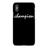 CHAMPION Logo iPhoneX