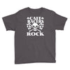 biker t shirt cafe racers ton up boys rockers greasers rock &amp; roll Youth Tee