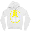 banana minion despicable nana Zipper Hoodie