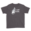 i cat even Youth Tee