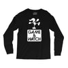 game &amp; watch tribute Long Sleeve Shirts