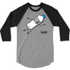 waterfall 3/4 Sleeve Shirt