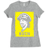 andrew mccutchen baseball pittsburgh bucn Ladies Fitted T-Shirt