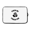 pinch me Laptop sleeve