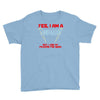 yes i am a firefighter Youth Tee