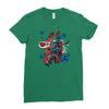 curse of the leaf Ladies Fitted T-Shirt