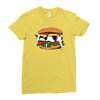 fresh meat Ladies Fitted T-Shirt