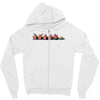 sushi sampler Zipper Hoodie