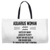 Aquarius Woman Weekender Totes