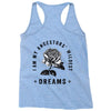 i am my ancestors' wildest dreams Racerback Tank