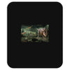 dinosaur attack Mousepad