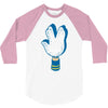 llap foam finger 3/4 Sleeve Shirt