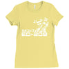 robocop inspired ed 209 Ladies Fitted T-Shirt