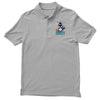 who loves husky Polo Shirt