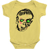 punk zombie baseball Baby Onesie