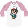 toothless 3/4 Sleeve Shirt