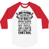 I Am A June Woman 3/4 Sleeve Shirt