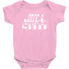 grab your balls we're going bowling Baby Onesie