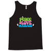 peace, love, massage Tank Top