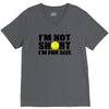 i'm not short, i'm fun size V-Neck Tee