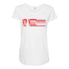 help me Maternity Scoop Neck T-shirt