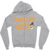 monster ghost Zipper Hoodie