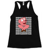 oh my god pig Racerback Tank