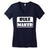 rule maker Women's V-Neck T-Shirt