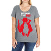 outlaws to the end Ladies Curvy T-Shirt