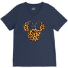 Minnie Mouse Leopard V-Neck Tee