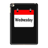 title of day of the week wednesday day of the week iPad Mini 4