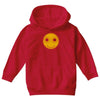 funny smiley face Youth Hoodie