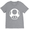 masroom V-Neck Tee