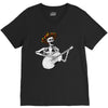 mexican skull V-Neck Tee