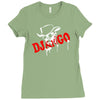 django unchained film Ladies Fitted T-Shirt