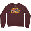 friends doodle!! Crewneck Sweatshirt