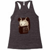 don't hurt the ones you love Racerback Tank