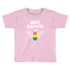 Bee proud Toddler T-shirt
