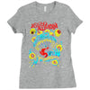 asking alexandria eyeball monster Ladies Fitted T-Shirt