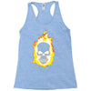 burning man Racerback Tank