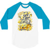 octopus 3/4 Sleeve Shirt
